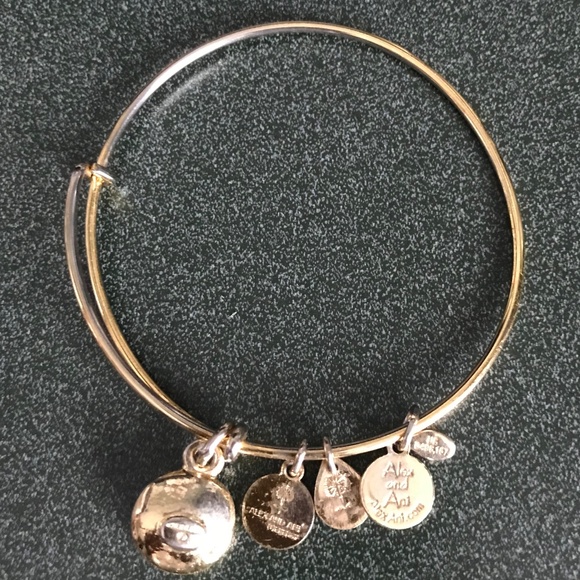 Alex and Ani Expandable Wire Bracelet - Picture 5 of 12